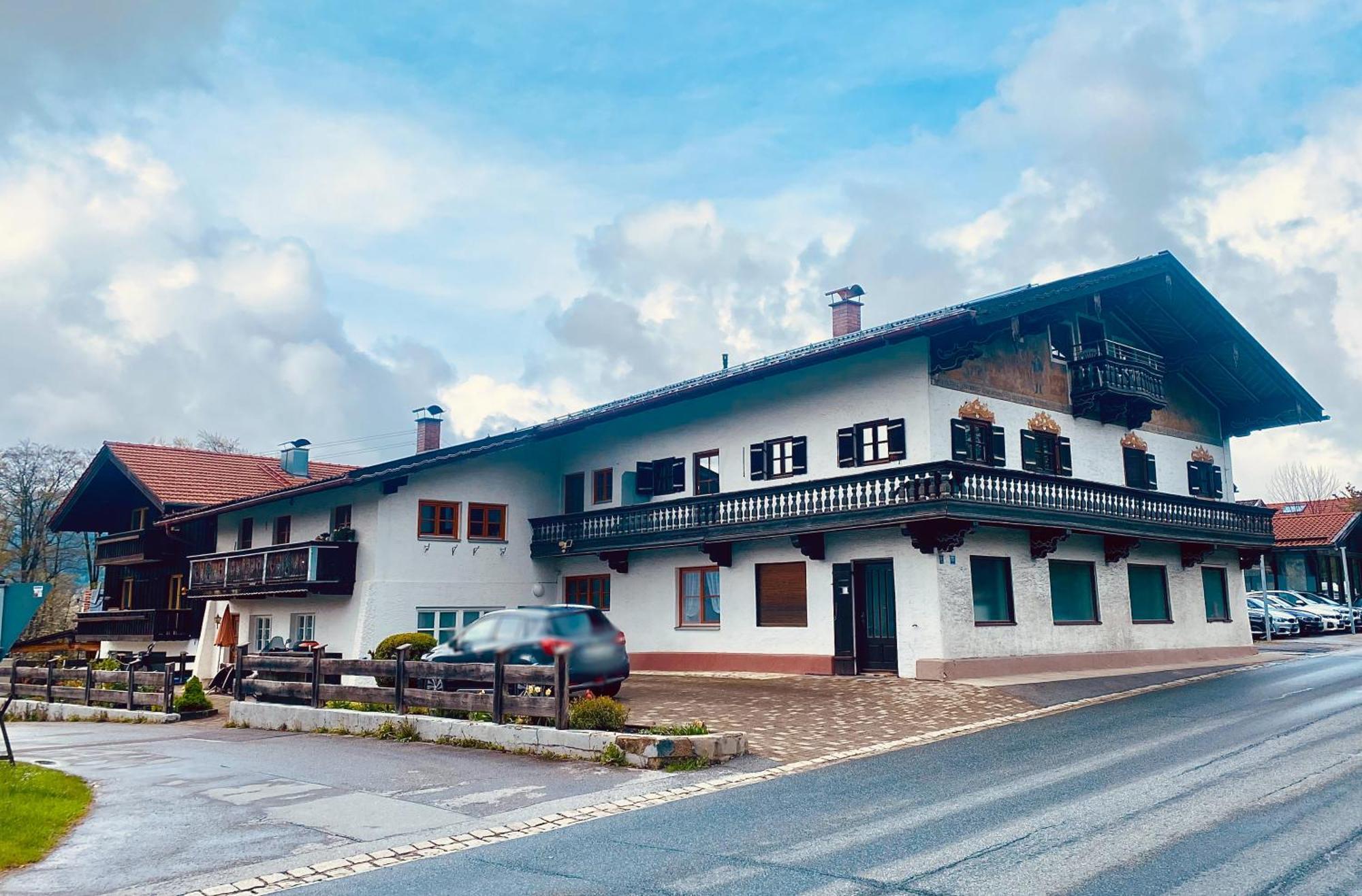 Apartment Breitenstein In Historischem Bauernhaus Fischbachau Exterior foto